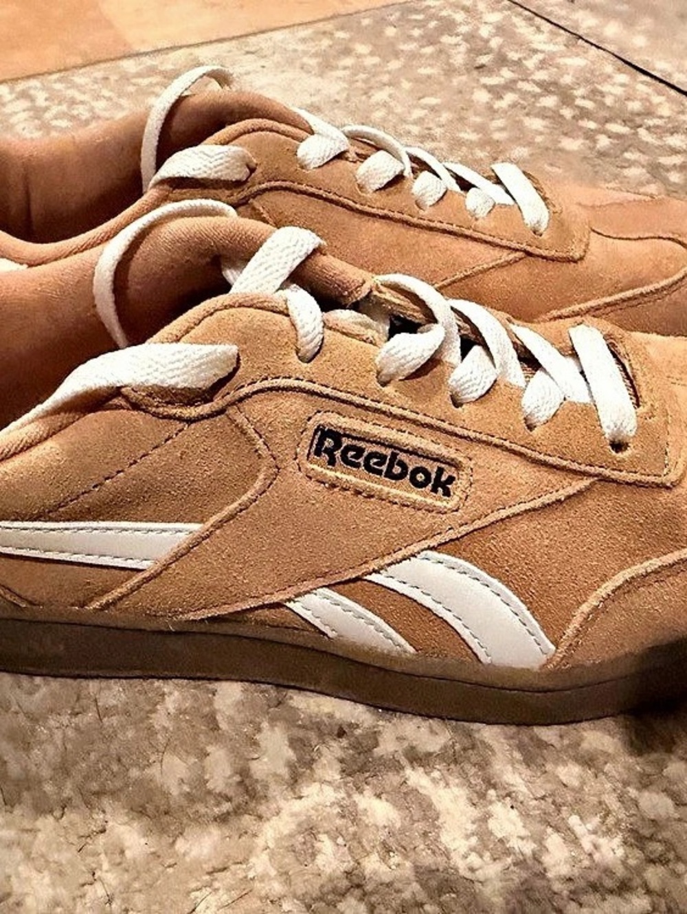 Reebok Club C 85 Women's Brown & White Sneakers US 6.5